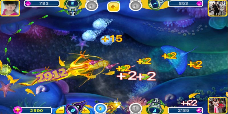 Bắn cá Rikvip: Thiên đường săn cá đổi thưởng hấp dẫn 3 Hướng dẫn chinh phục game bắn cá Rikvip