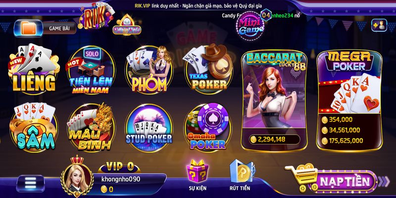 Baccarat Rikvip: Chia sẻ các tips chơi bất bại từ cao thủ 1 Baccarat Rikvip là một trong những tựa game cá cược trực tuyến