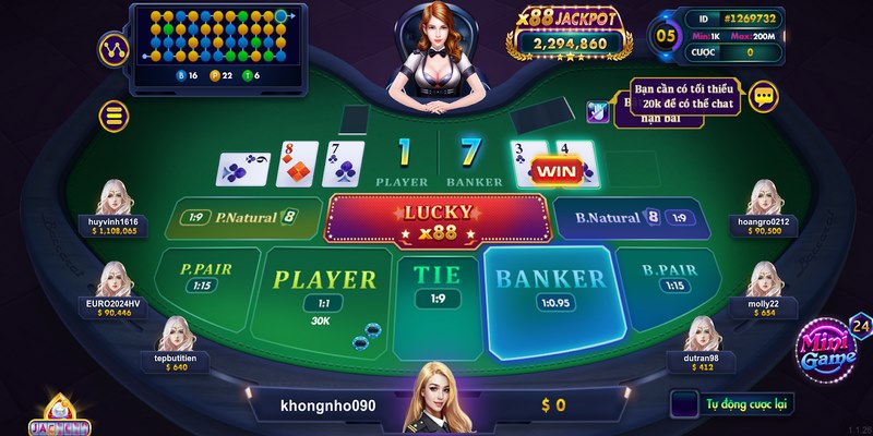 Baccarat Rikvip: Chia sẻ các tips chơi bất bại từ cao thủ 5 Các chiến thuật chơi Baccarat Rikvip nhanh thắng